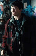 Justice League Ezra Miller Jacket