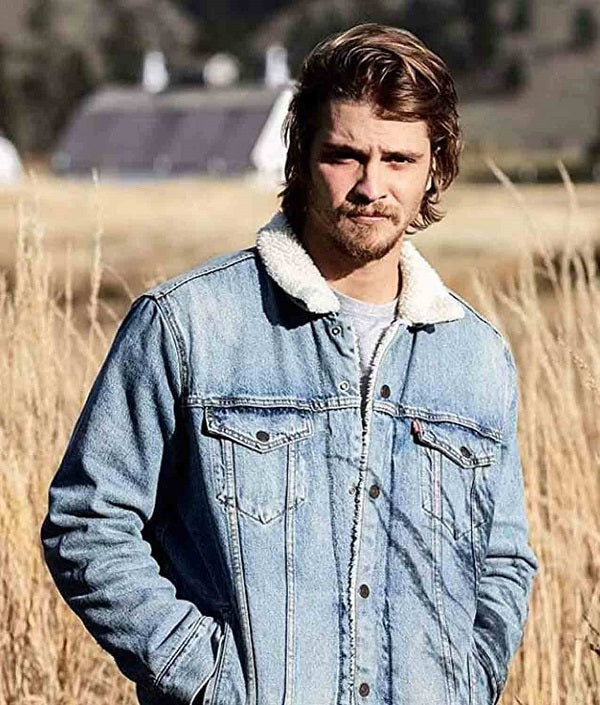 Yellowstone Kayce Dutton Denim Jacket