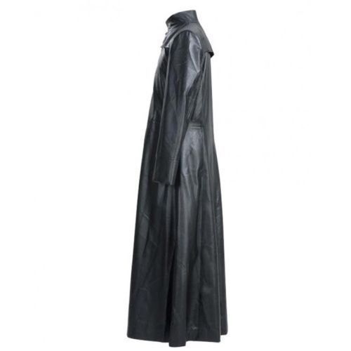 Neo Matrix Keanu Reeves Trench Coat