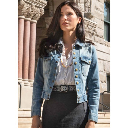 Yellowstone Monica Dutton Cotton Denim Jacket