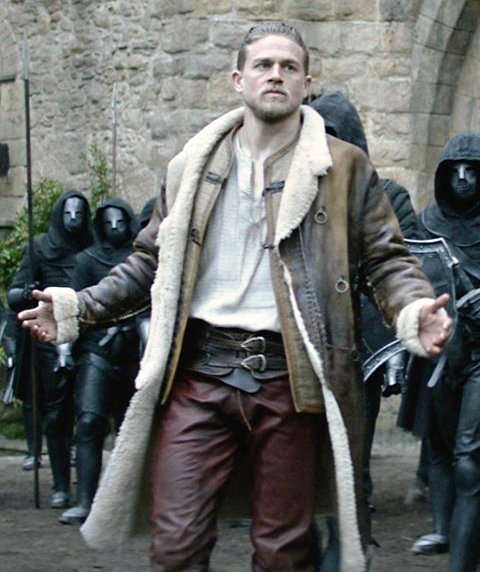 Legend Of The Sword King Arthur Coat