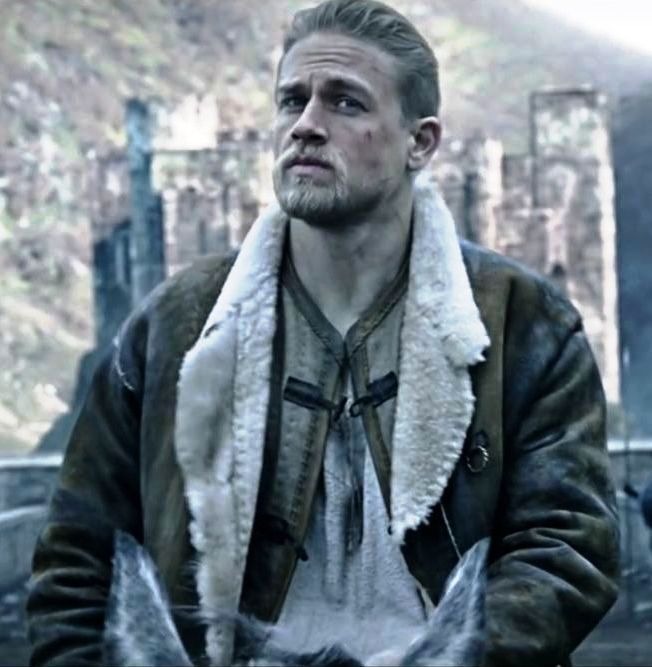 Legend Of The Sword King Arthur Coat