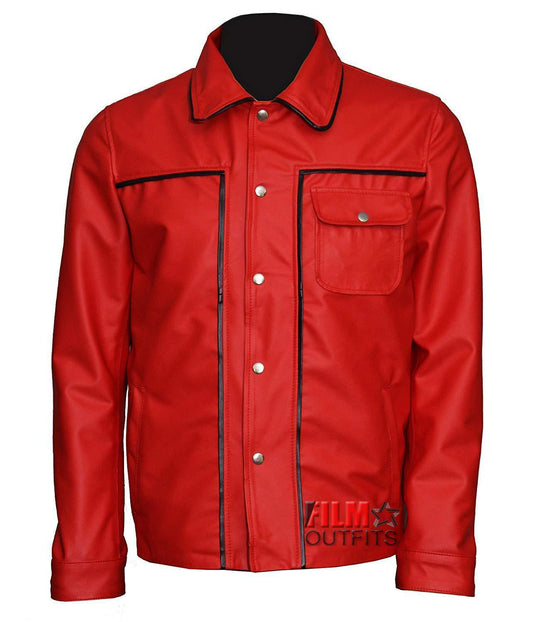 The King Of Rock Elvis Presley Red Jacket