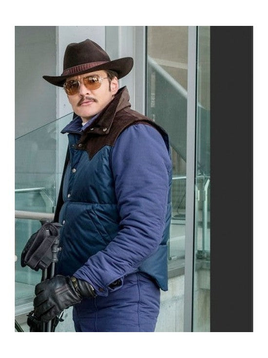 King's Man 3 Pedro Pascal Vest