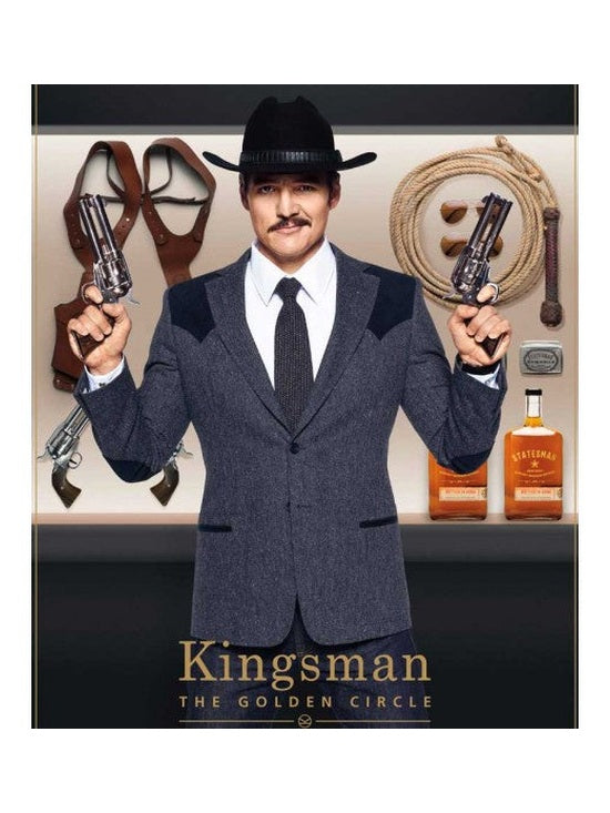 Kingsman Agent Whiskey Jacket