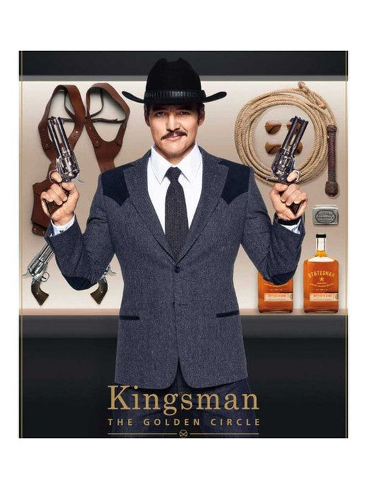 Kingsman Agent Whiskey Jacket