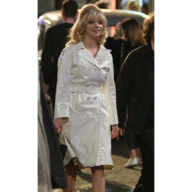 Last Night In Soho Anya Taylor Coat