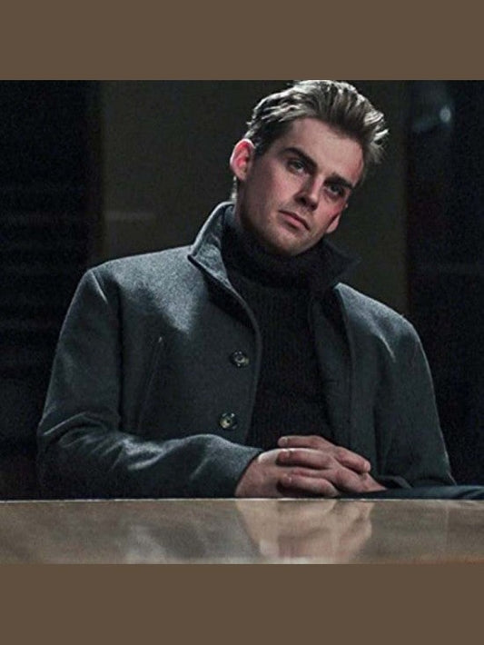 Lauri Tilkanen Karppi Deadwind Wool Coat