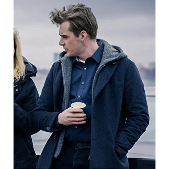 Lauri Tilkanen Karppi Deadwind Wool Hooded Coat