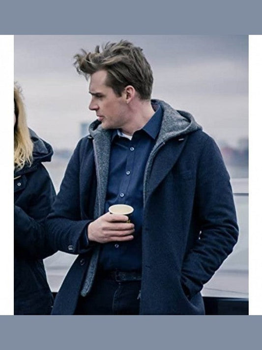 Lauri Tilkanen Karppi Deadwind Wool Hooded Coat