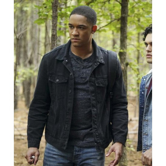Legacies Rafael Waithe Black Jacket