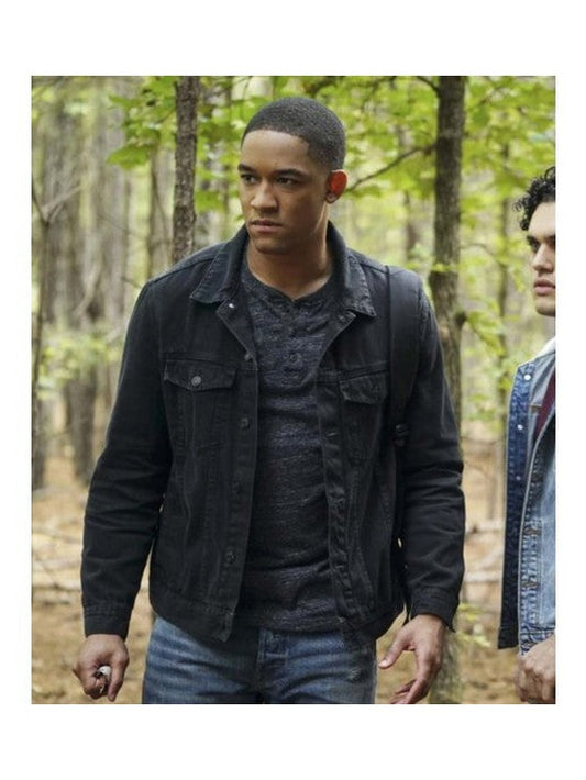Legacies Rafael Waithe Black Jacket