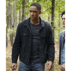 Legacies Rafael Waithe Black Jacket