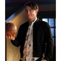 Legacies Sebastian Black Bomber Jacket