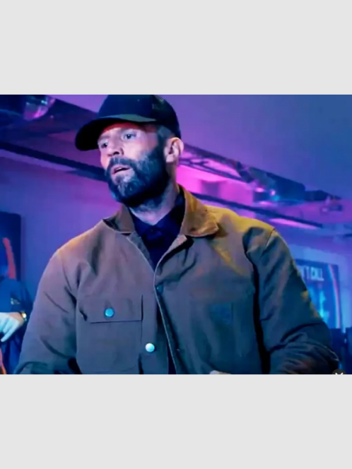 Levon's Trade Jason Statham Jacket