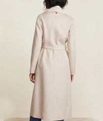 Love Guaranteed Rachael Leigh Cook Belted Coat