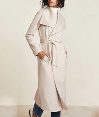 Love Guaranteed Rachael Leigh Cook Belted Coat