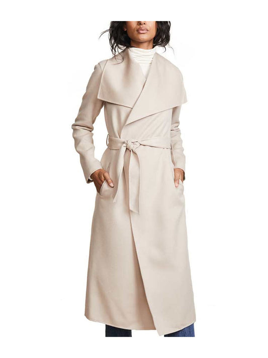 Love Guaranteed Rachael Leigh Cook Belted Coat