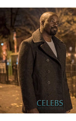 Luke Cage Mike Colter Black Coat