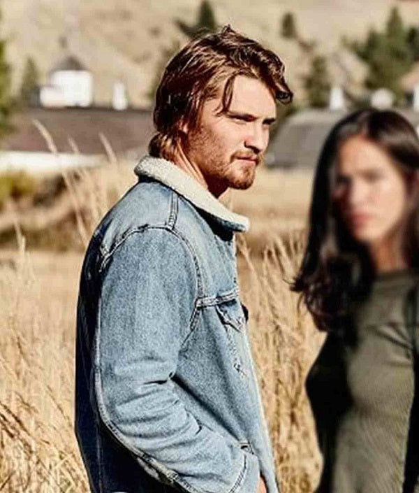 Yellowstone Kayce Dutton Denim Jacket