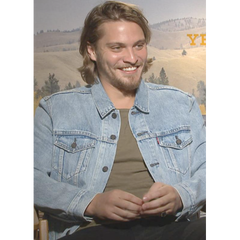 Yellowstone Kayce Dutton Blue Denim Jacket