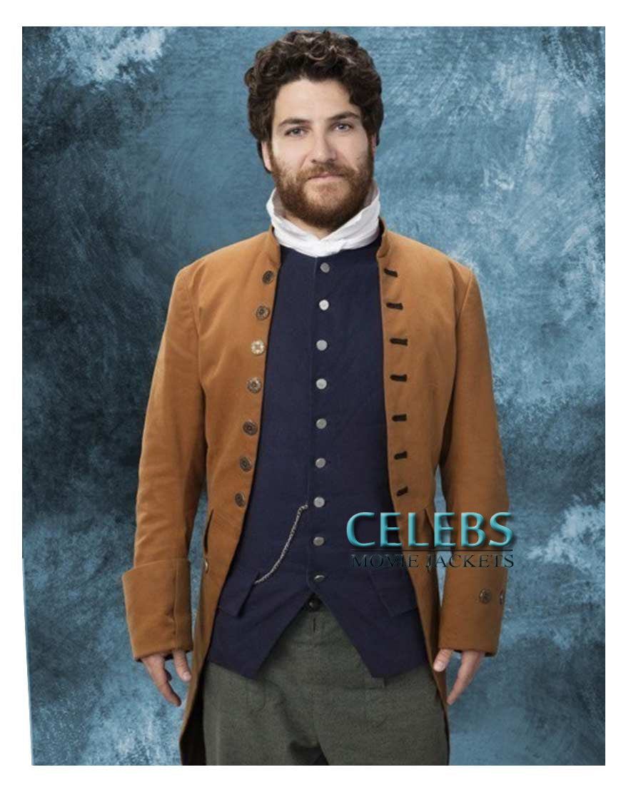 Making History Adam Pally (Dan) Brown Coat