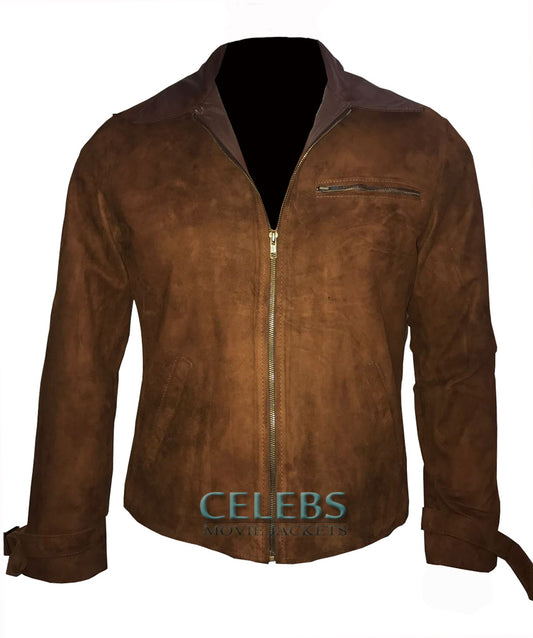 Allied Brad Pitt (Max Vatan) Leather Jacket