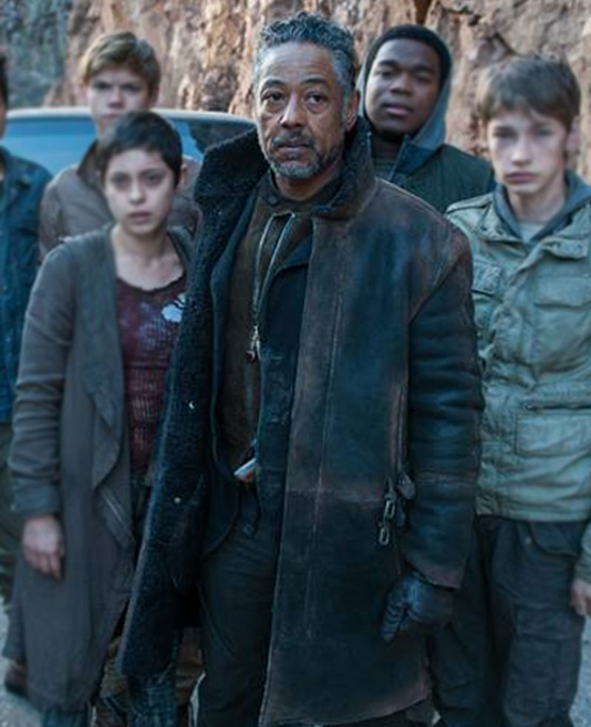 Jorge Maze Runner The Death Cure Coat