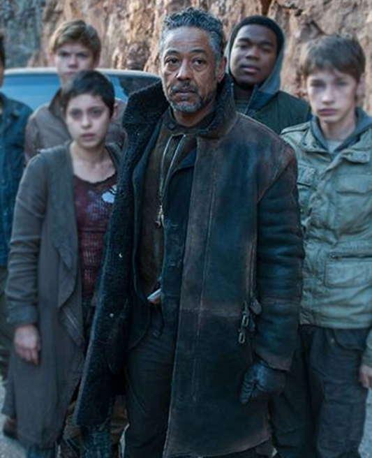 Jorge Maze Runner The Death Cure Coat