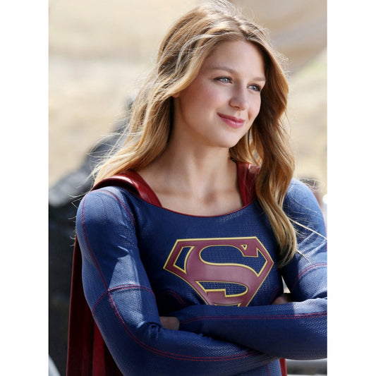 Melissa Benoist Kara Danverse Supergirl Leather Jacket