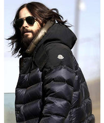 Jared Leto Michael Morbius Puffer Hoodie