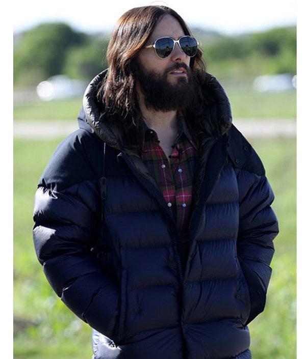Jared Leto Michael Morbius Puffer Hoodie