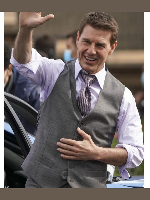 Mission Impossible 7 Ethan Hunt Vest