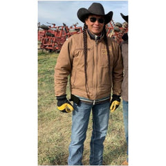 Mo Brings Plenty Yellowstone Cotton Jacket