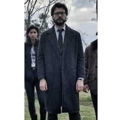 Money Heist The Professor Trench Coat