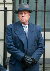 Motherless Brooklyn Bruce Willis Coat
