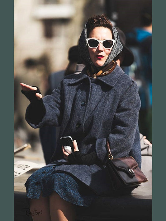 Motherless Brooklyn Julia Minna Coat