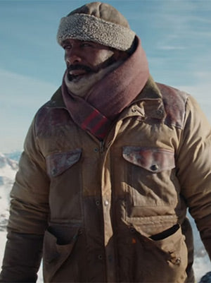 The Mountain Between Us Ben Bass Idris Elba Jacket