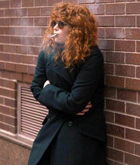 Nadia Vulvokov Russian Doll Black Coat