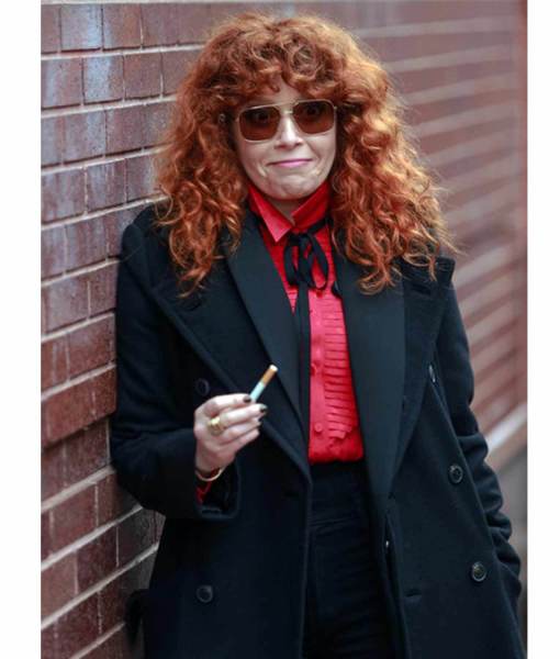 Nadia Vulvokov Russian Doll Black Coat