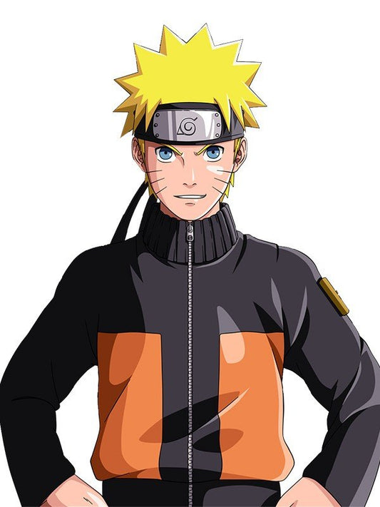 NARUTO SHIPPUDEN UZUMAKI NARUTO JACKET