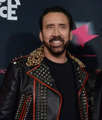 Nicolas Cage Color Out of Space Studs Jacket