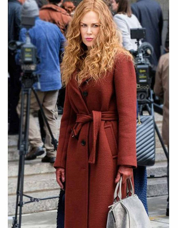 The Undoing Grace Sachs Coat
