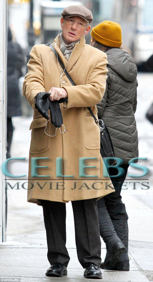 Norman Oppenheimer Brown Trench Coat