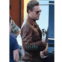 Once Upon A Time in Hollywood Leonardo DiCaprio Jacket