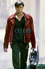 Once Upon A Time In Mexico Enrique Iglesias Red Jacket