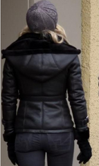 Once Upon A Time Emma Swan Black Hoodie Jacket