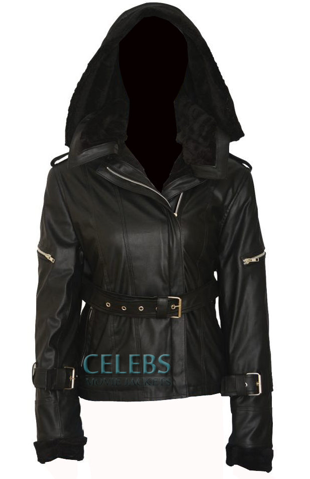Once Upon A Time Emma Swan Black Hoodie Jacket