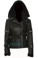 Once Upon A Time Emma Swan Black Hoodie Jacket