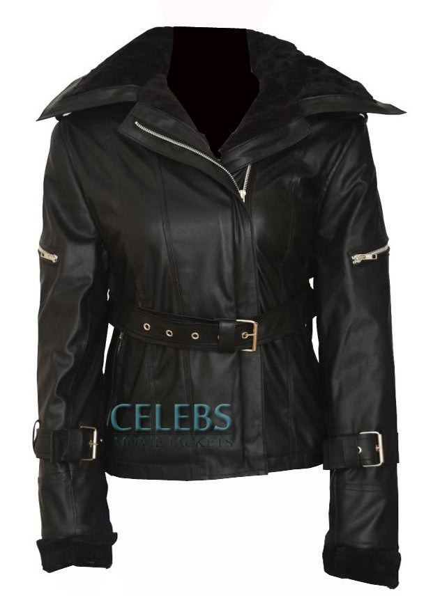 Once Upon A Time Emma Swan Black Hoodie Jacket